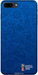 Deppa FIFA    Apple iPhone 7/8 Plus, Blue