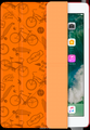 Deppa Wallet Onzo   Apple iPad 9.7, Orange