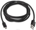 Rombica Digital AB-04, Black  USB - micro USB (2 )