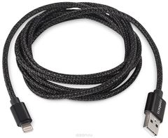 Rombica Digital IB-04, Black  USB - Lightning (2 )