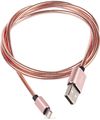 Rombica Digital IS-02, Pink  USB - Lightning (1 )