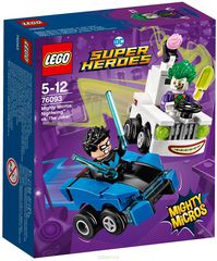 LEGO Super Heroes  Mighty Micros    76093