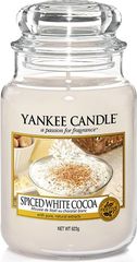   Yankee Candle "Spiced white ocoa",  16,8 