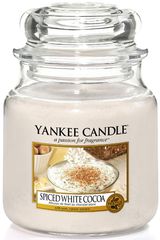   Yankee Candle "Spiced white cocoa",  12,7 