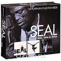 Seal. Seal / Seal II / Soul (3 CD)