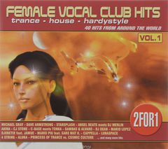 Female Vocal Club-Hits (2 CD)