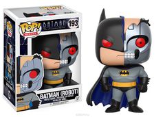  Funko POP! Vinyl: DC: Batman Animated: BTAS Robot Batman 13645