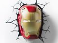 3DLightFX  3D c Classic Iron Man Mask