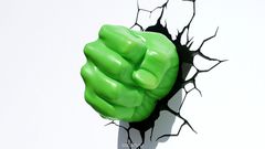 3DLightFX  3D c Hulk Fist