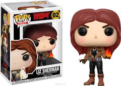  Funko POP! Vinyl: Hellboy: Liz Sherman 22718