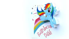 3DLightFX  3D c MLP Mini Rainbow Dash