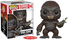  Funko POP! Vinyl: King Kong 2017: 6" King Kong 12477