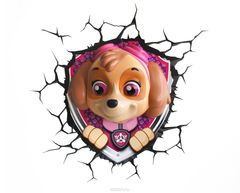 3DLightFX  3D c Paw Patrol Skye