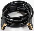 VCOM VDV6300, Black  DVI-DVI Dual Link 25M/25M (3 )