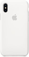 Apple Silicone Case   iPhone X, White