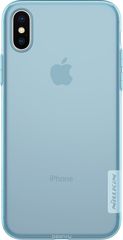 Nillkin Nature TPU Case -  Apple iPhone X, Blue