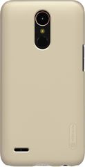 Nillkin Super Frosted Shield -  LG K10 (2017) , Gold