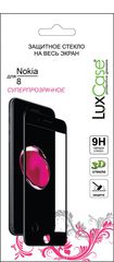 LuxCase  3D   Nokia 8, Black