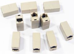 VCOM VTE7713, Beige  RJ-45 - RJ-45, 10 