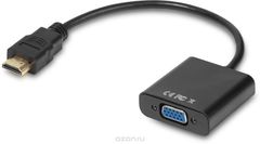 GCR GCR-HD2VGA3, Black  HDMI