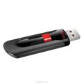 SanDisk Cruzer Glide 32GB, Black Red USB-