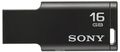 Sony USM-M1, Black 16GB USB-