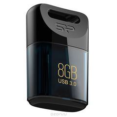 Silicon Power Jewel J06 8GB, Black USB-