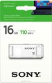 Sony USMX 16GB, White USB -