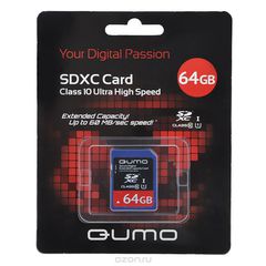 QUMO SDXC Class 10 UHS-1 64GB  