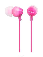 Sony MDR-EX15APPI, Pink 