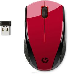 HP X3000, Red 