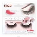 Kiss Looks so Natural   Eyelashes Flirty KFL02C