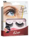 Kiss Haute Couture   Single Lashes Lust KHL03GT