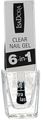 Isa Dora    "Wonder Nail - Clear Nail Gel", 6  1, , 6 