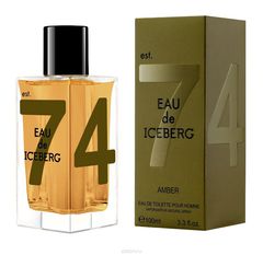 Iceberg Eau de Iceberg Man Amber   , 100 