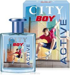 City Parfum, City Boy Active,   50 