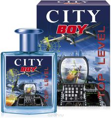 City Parfum,City Boy Top Level,   50 