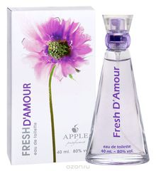 Apple Parfums   Fresh D'Amour  40ml