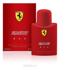 Ferrari   "Red. Scuderia Ferrari"  75 