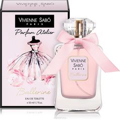 Vivienne Sabo    Eau de toilette "Ballerine", 50 