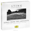 Sting. Songs From The Labyrinth. Downland Anniversary Edition (CD + DVD)
