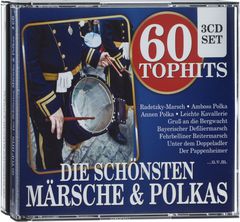 60 Top Hits Marsche & Polkas (3 CD)