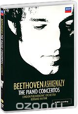 Beethoven, Vladimir Ashkenazy: The Piano Concertos (2 DVD)