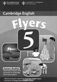 Cambridge Young Learners English: Flyers 5: Answer Booklet