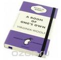 Virginia Woolf: A Room of One's Own - Small Lined Notebook