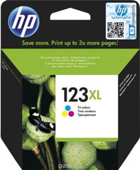 HP 123XL (F6V18AE), Tri-colour   HP DeskJet 2130/2630/3639