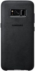 Samsung EF-XG950 Alcantara Cover   Galaxy S8, Dark Gray