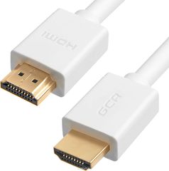 GCR GCR-HM761, White  HDMI (1,5 )