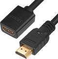 GCR GCR-HMFR6-AAS, Black - HDMI (1 )