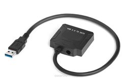 GCR GC-U32ST, Black  -  USB 3.0 - SATA